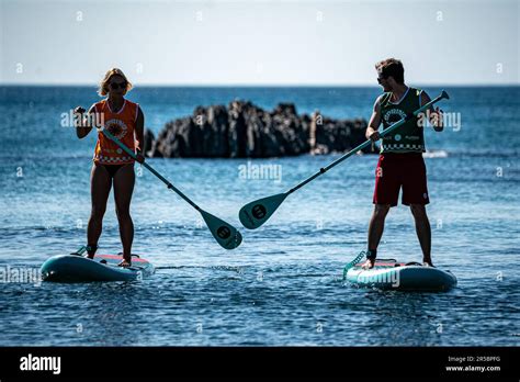 Enjoy Paddle Boarding