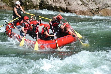 Enjoy Rafting experience