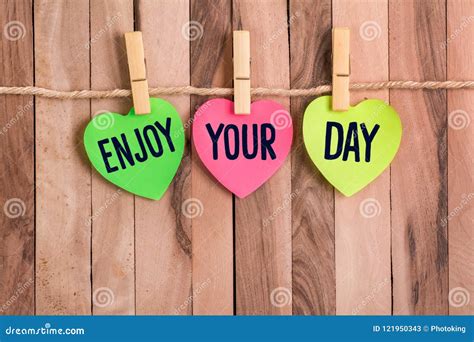 Enjoy Your Day Image