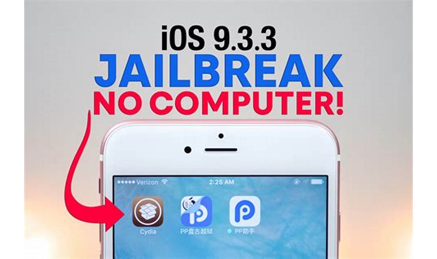 Enjoy jailbroken iOS