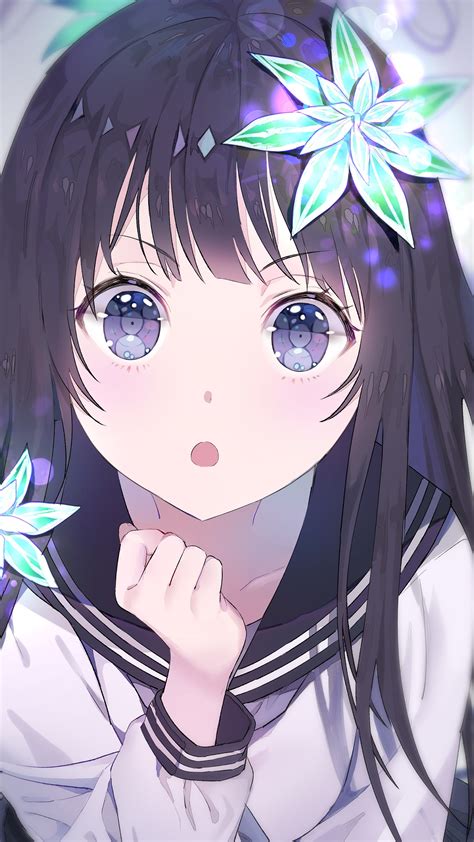Enjoying Your HD Wallpapers of Cute Girl Manga