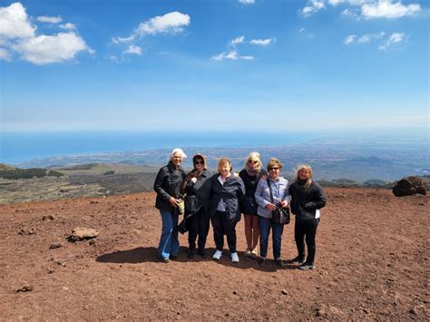 Enjoying Etna Tour