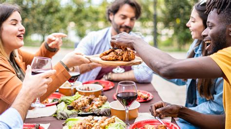 Enjoying Food
