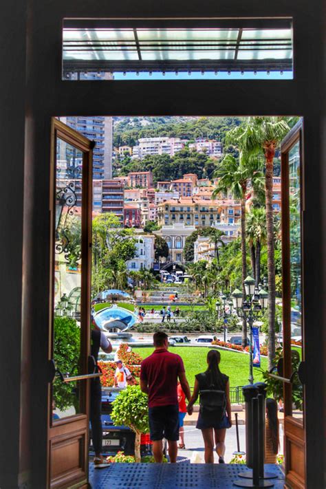 Enjoying Monaco Walk