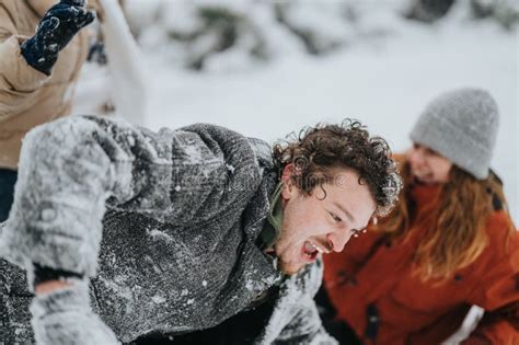 Enjoying Snow Activities