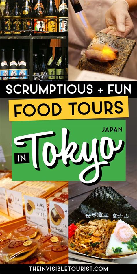 Enjoying Tokyo Food Tour