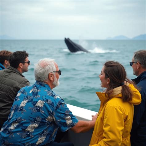 Enjoying Whale Tour Tips