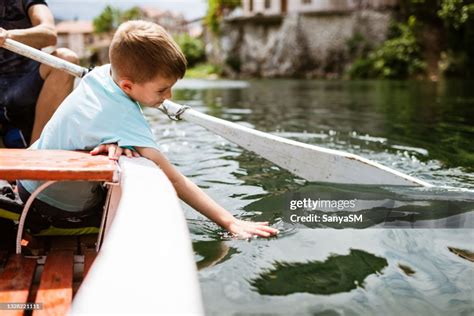 Enjoying the Boat Ride