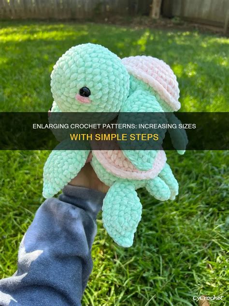 Enlarging Crochet Patterns