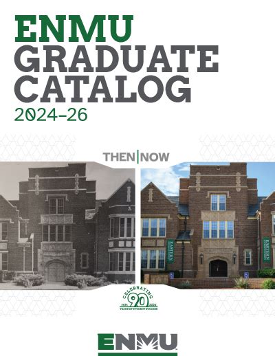 Enmu Graduate Catalog