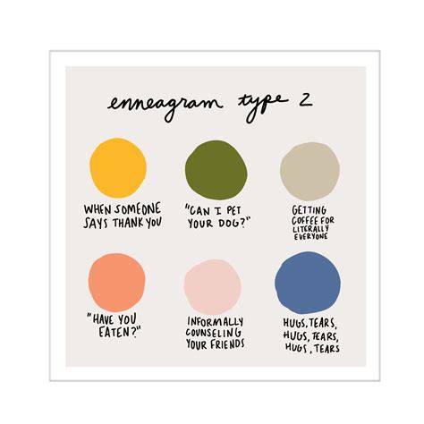 Enneagram Type 2 Art