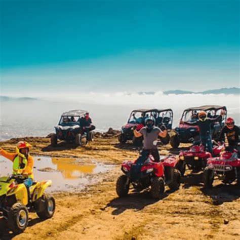 Ensenada ATV mountain tour