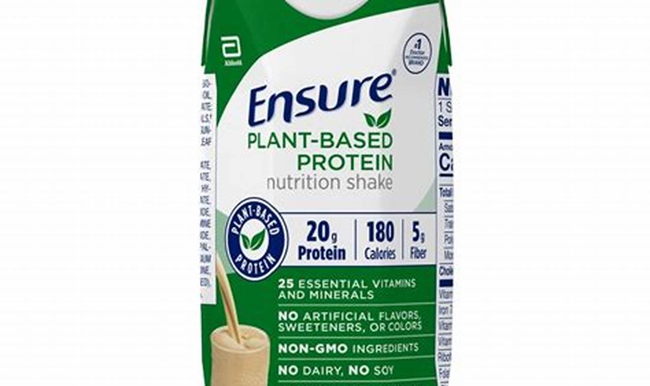 Ensure Plant Based Protein