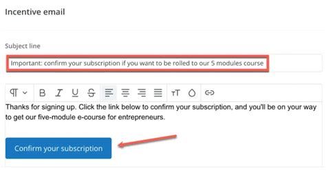 Ensure Email Consent is Also Checked