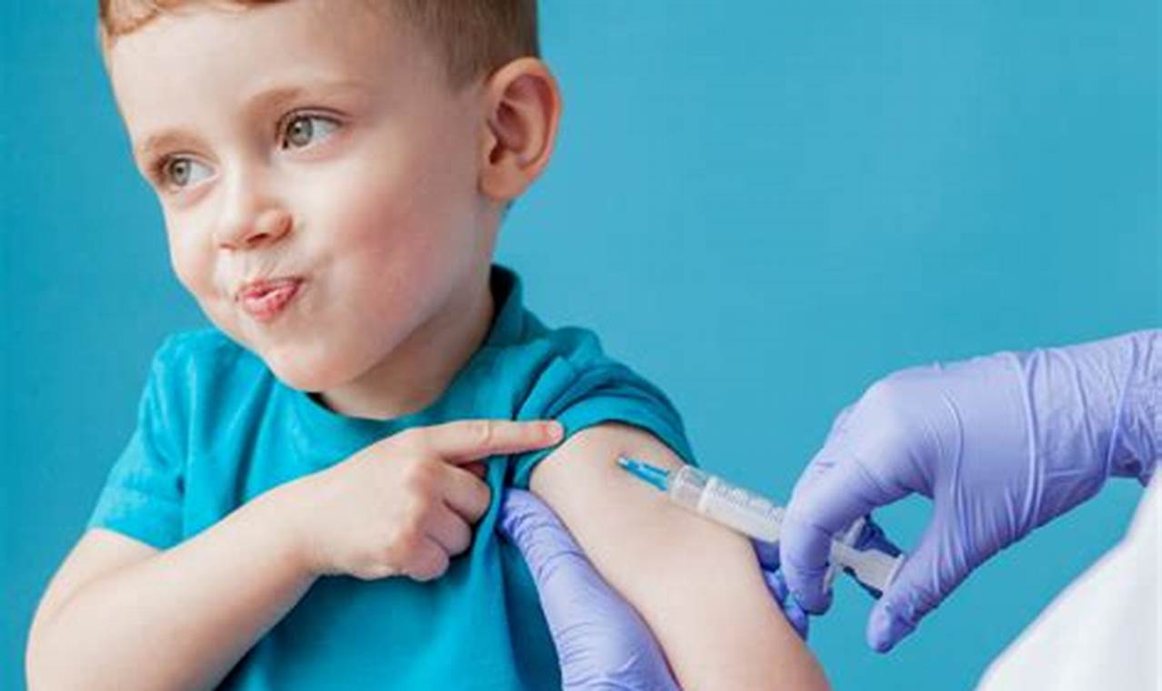 Ensuring vaccine access for all children