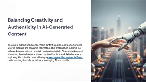 Ensuring Creativity and Authenticity