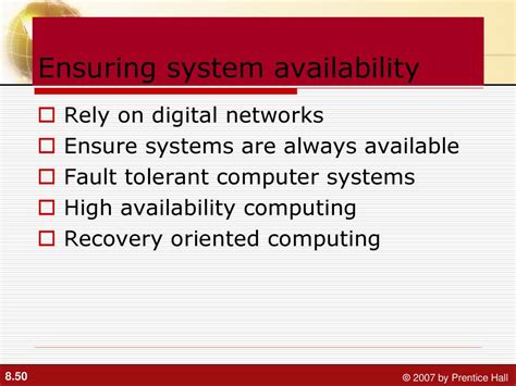 Ensuring Digital Availability
