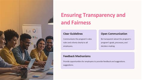 Ensuring Fairness and Transparency