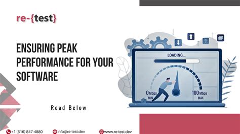 Ensuring Peak Performance