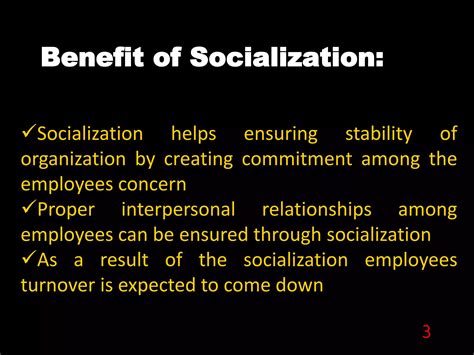 Ensuring Proper Socialization