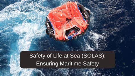 Ensuring Safety at Sea