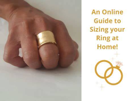 Ensuring a Perfect Fit: Ring Sizing