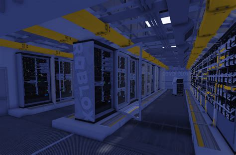 Entered The Server Room - Roblox