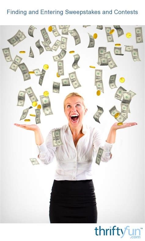 Entering Contests and Sweepstakes