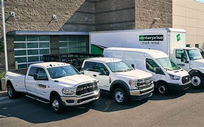 Enterprise Truck Rental Truck Rental