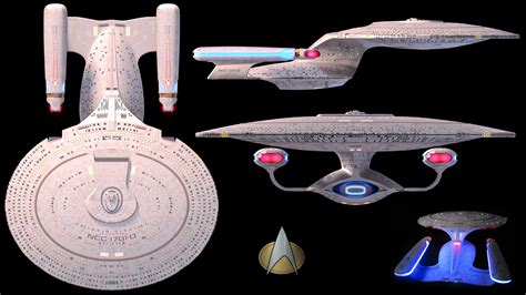 Enterprise D Paint Colors