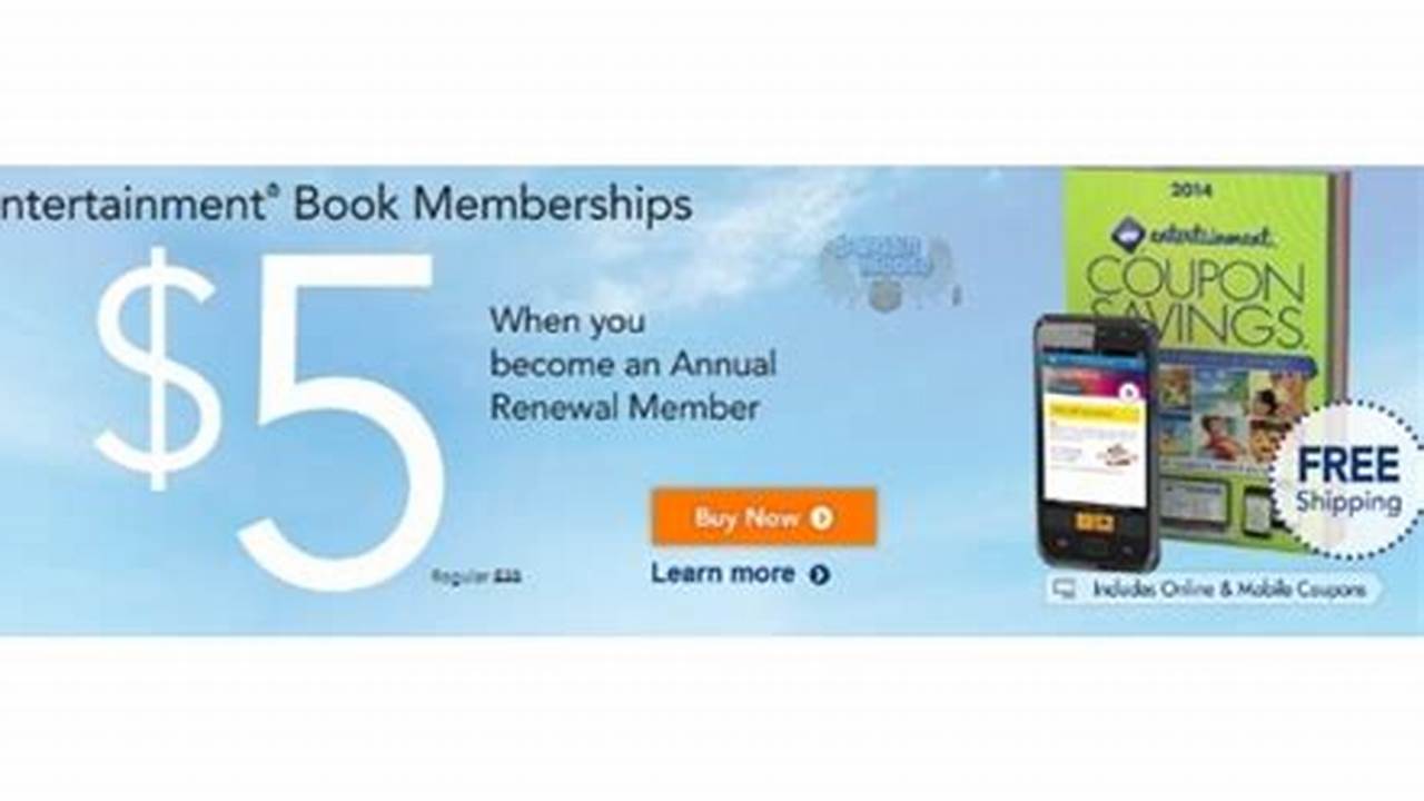 Entertainment Book 2024 Promo Code