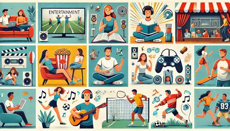 Entertainment activities