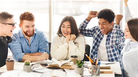 Enthusiastic Students