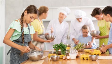 Enthusiastic cooks group
