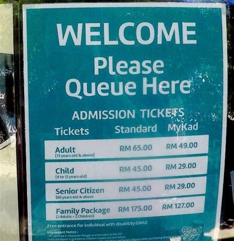 Entopia Ticket Prices