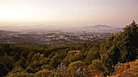 Entoto Mountain view