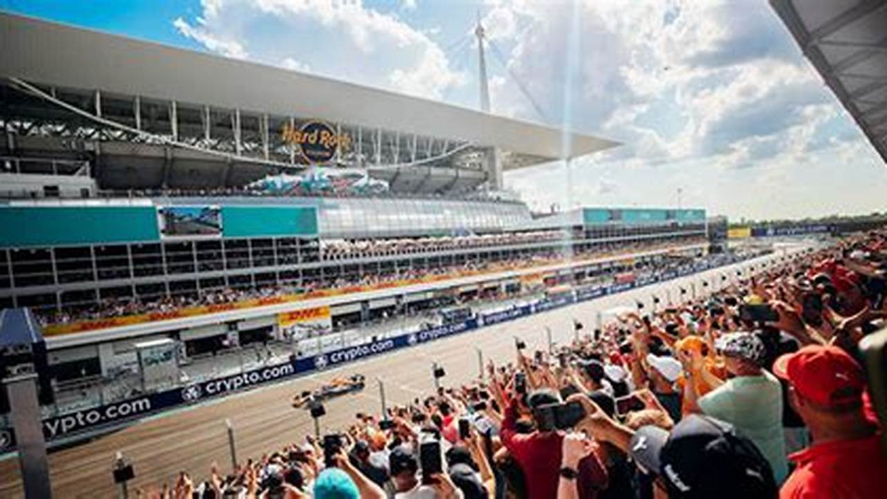 Entradas Formula 1 Miami 2024
