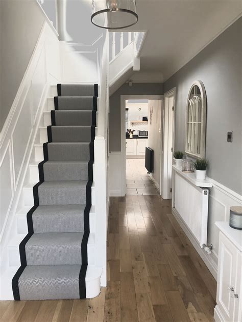 Entrance Hall With Stair Runner: Enhancing Your Home's Aesthetics