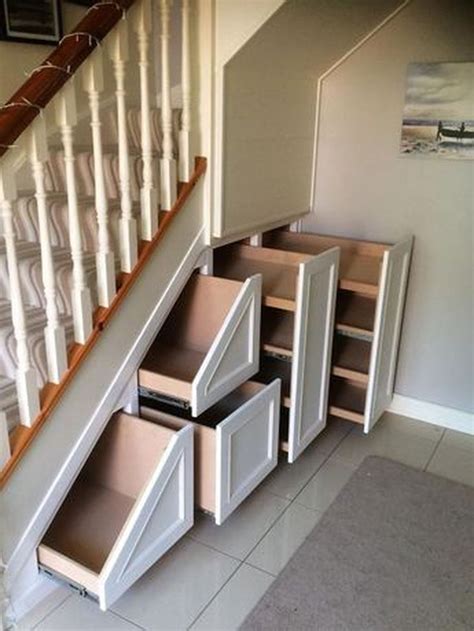 Entrance Stair Storage: A Creative Way To Maximize Space