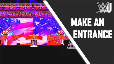Entrance Practice [WWE] - Roblox