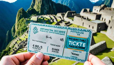 Entrance Tickets Peru