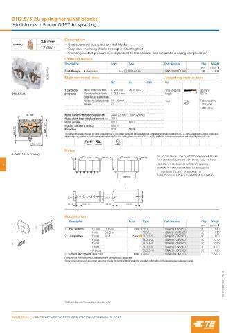 Entrelec Terminal Block Catalog
