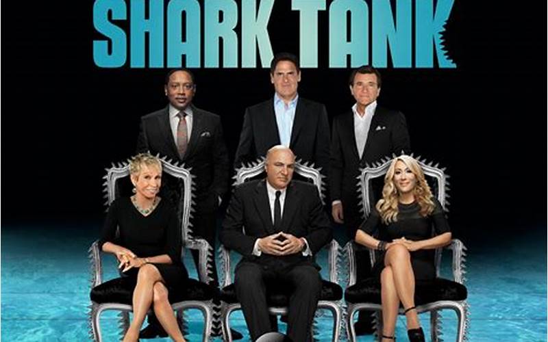 Entrepreneurship In Shark Tank