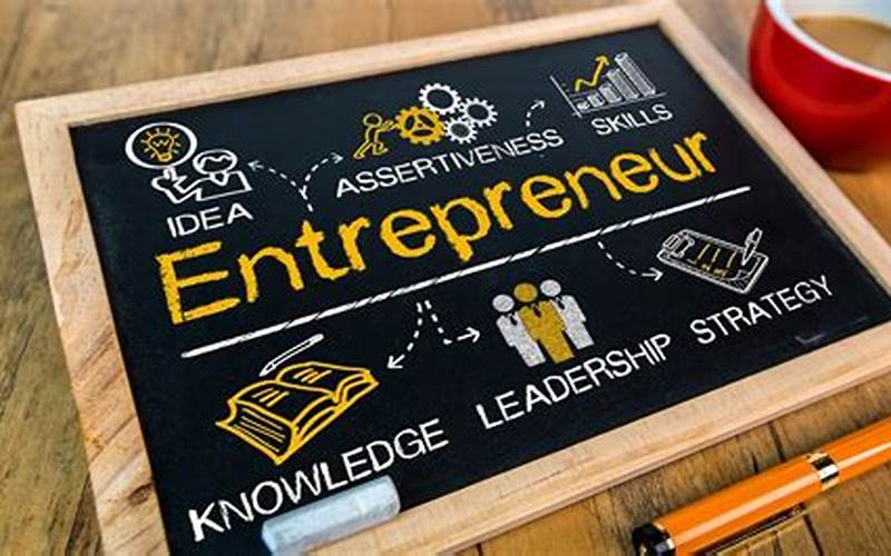 Entrepreneurship Learning