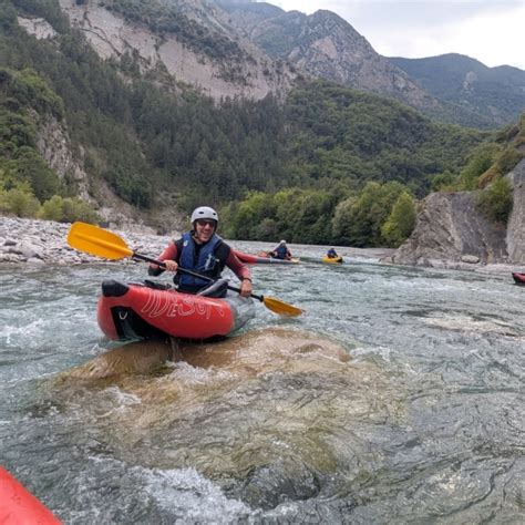 Entrevaux Fortress Kayak