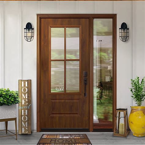 Grand and Gorgeous: Transform Your Home's Entryway with Menards' Stunning Collection of Entry Doors