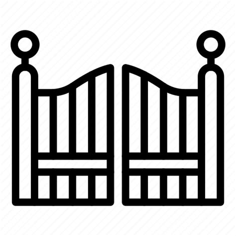Entry Gate Icon