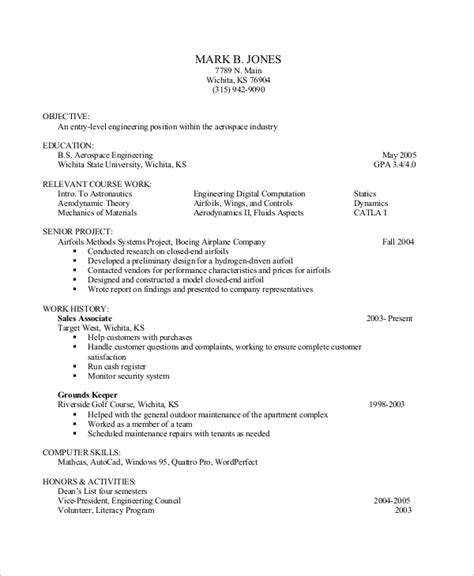 Entry Level It Resume With No Experience