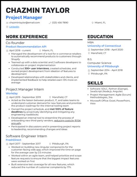Master the Art of Entry Level Project Management with a Winning Resume