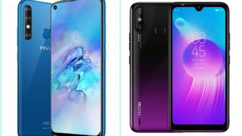 Entry-Level Techno Smartphones